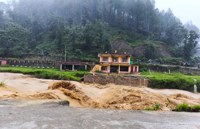 बाढी पहिरोका कारण करिब १० करोड बराबरको क्षति